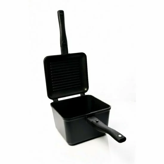 RidgeMonkey Connect Multi Purpose Pan & Griddle Set 1 RidgeMonkey Connect Multi Purpose Pan & Griddle Set