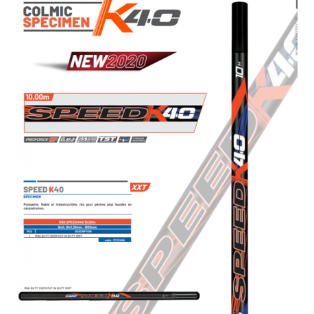 Colmic Pack Speed K40 Competition - 10 Meter 1 Colmic Pack Speed K40 Competition - 10 Meter