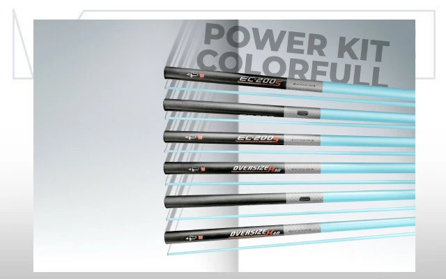 Colmic Power Kit Oversize Colorfull Hyper K-30 Ceramic Slot 1 Colmic Power Kit Oversize Colorfull Hyper K-30 Ceramic Slot