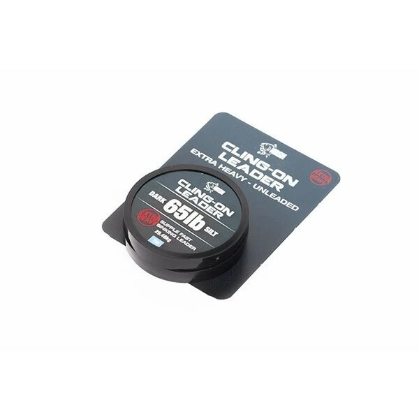 Nash Cling-On Leader Silt 40lb 10m 1 Nash Cling-On Leader Silt 40lb 10m
