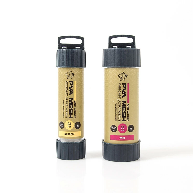 Nash Webcast Ultra Weave PVA Wide 37mm X 4 Metres 1 Nash Webcast Ultra Weave PVA Wide 37mm X 4 Metres