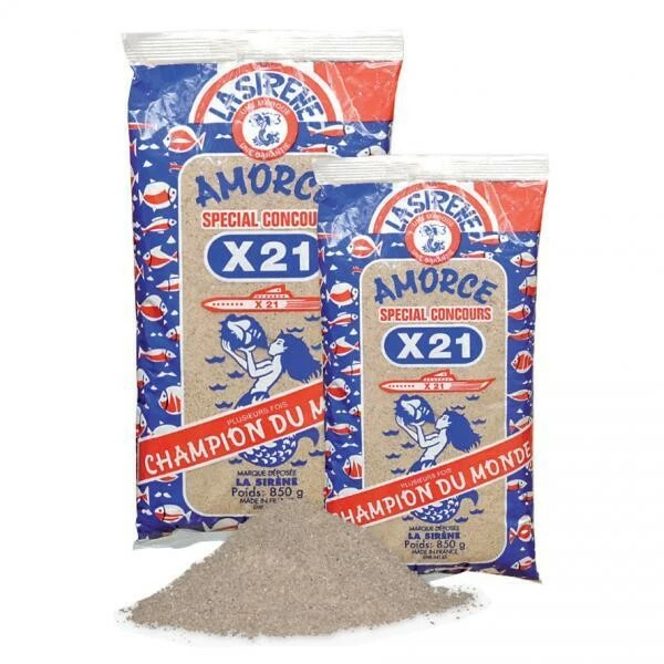 La Sirene Amorce X21 850gr 1 La Sirene Amorce X21 850gr