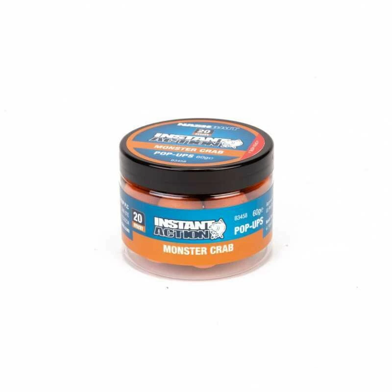 Nash Monster Crab Pop Ups 20mm (60g) 1 Nash Monster Crab Pop Ups 20mm (60g)
