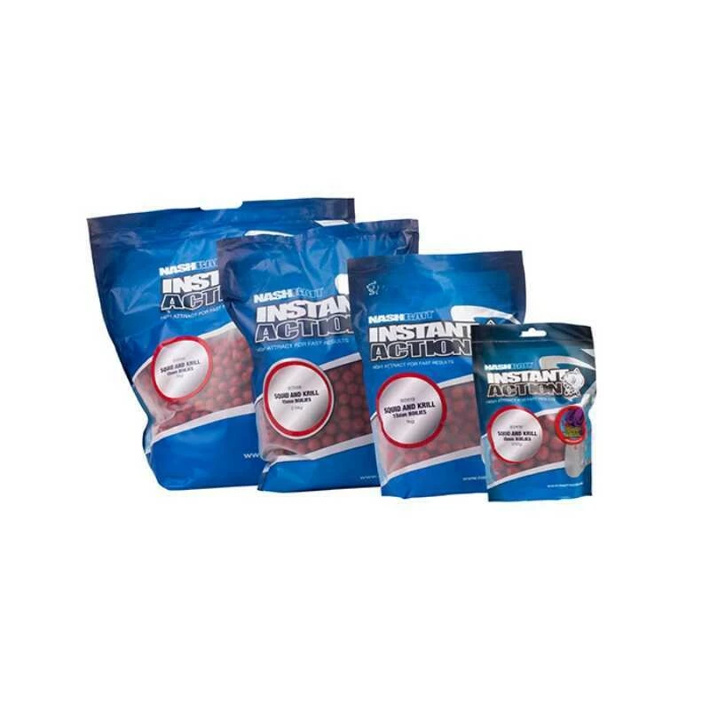 Nash Squid And Krill Boilies 12mm 200g 1 Nash Squid And Krill Boilies 12mm 200g