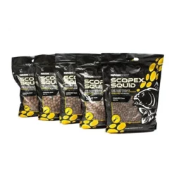 Nash Scopex Squid Boilies Stabilised 15mm 1kg