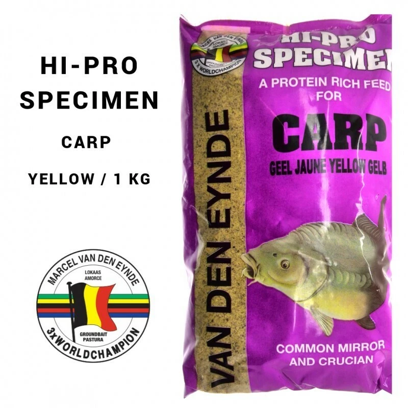 Hi-Pro Specimen Carp Geel Marcel Van Den Eynde 1 Hi-Pro Specimen Carp Geel Marcel Van Den Eynde
