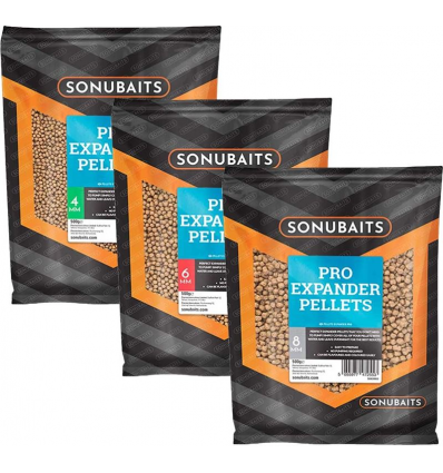 Sonubaits Pro Expander Pellets 1 Sonubaits Pro Expander Pellets