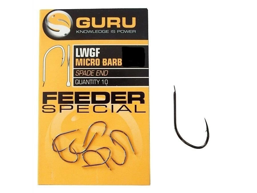 Guru LWGF Feeder Special Barbed 18 1 Guru LWGF Feeder Special Barbed 18