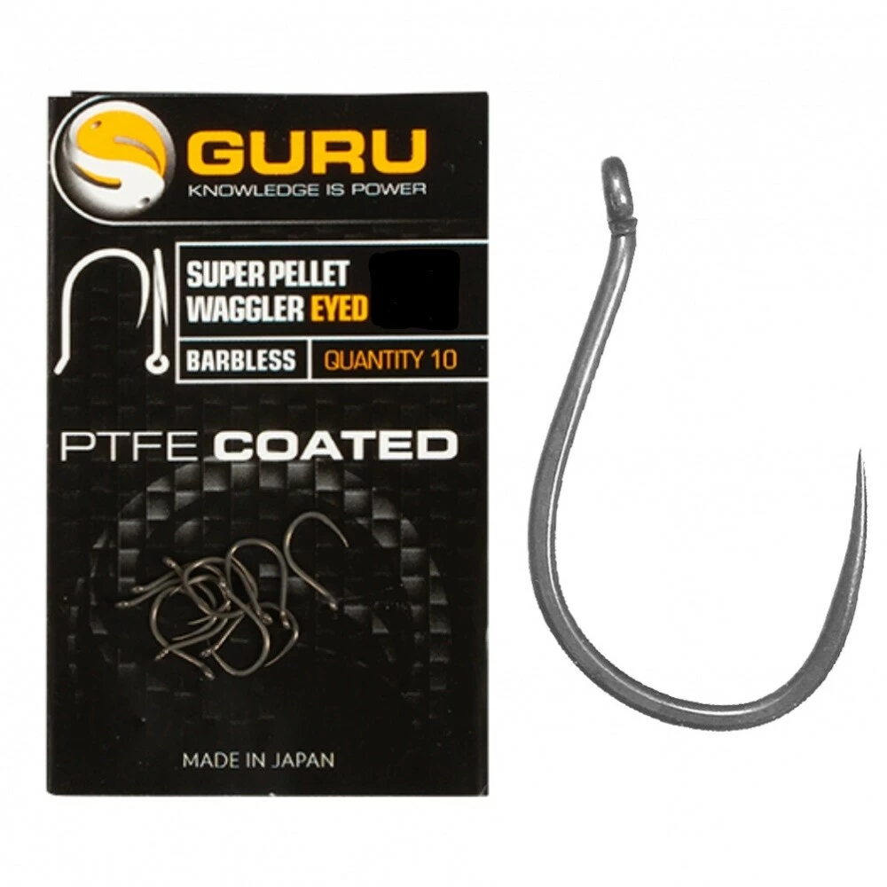 Guru Super Pellet Waggler Eyed 10 1 Guru Super Pellet Waggler Eyed 10