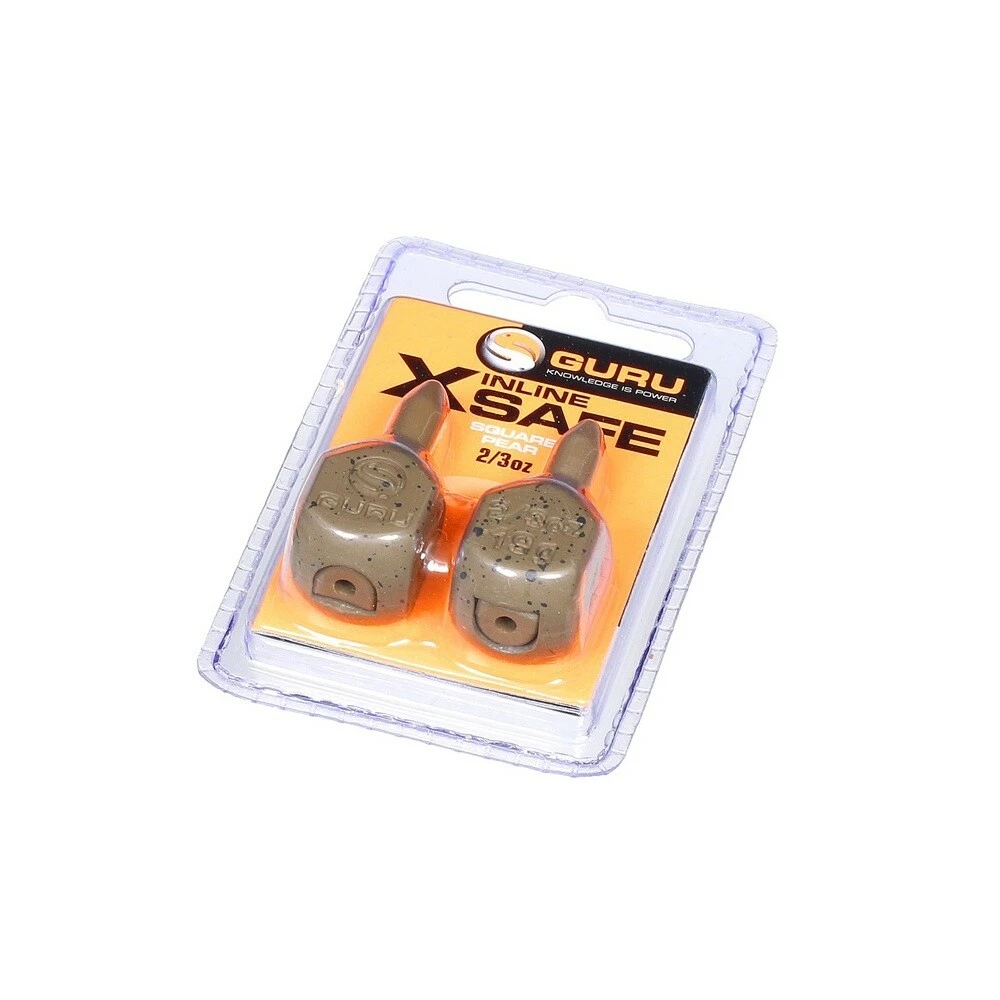 Guru Inline Xsafe Square Pear 2/3oz 1 Guru Inline Xsafe Square Pear 2/3oz