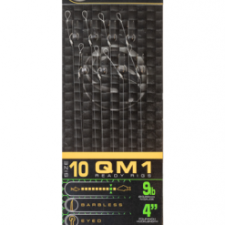 Guru QM1 Ready Rig 4" Haak 12 / 0.22mm (8st)