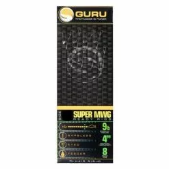 Guru Super MWG Ready Rig 4" Haak 10 / 0.22mm (8st)