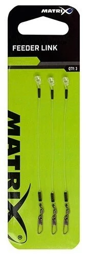 Matrix 8cm Standard Feeder Link 0.45mm 1 Matrix 8cm Standard Feeder Link 0.45mm