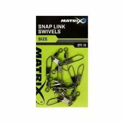 Matrix Snap Link Swivels Size 14