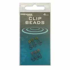 Drennan Clip Beads 4mm