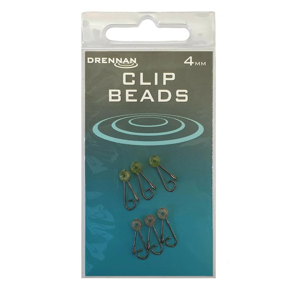 Drennan Clip Beads 4mm 1 Drennan Clip Beads 4mm