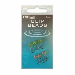 Drennan Clip Beads 6mm