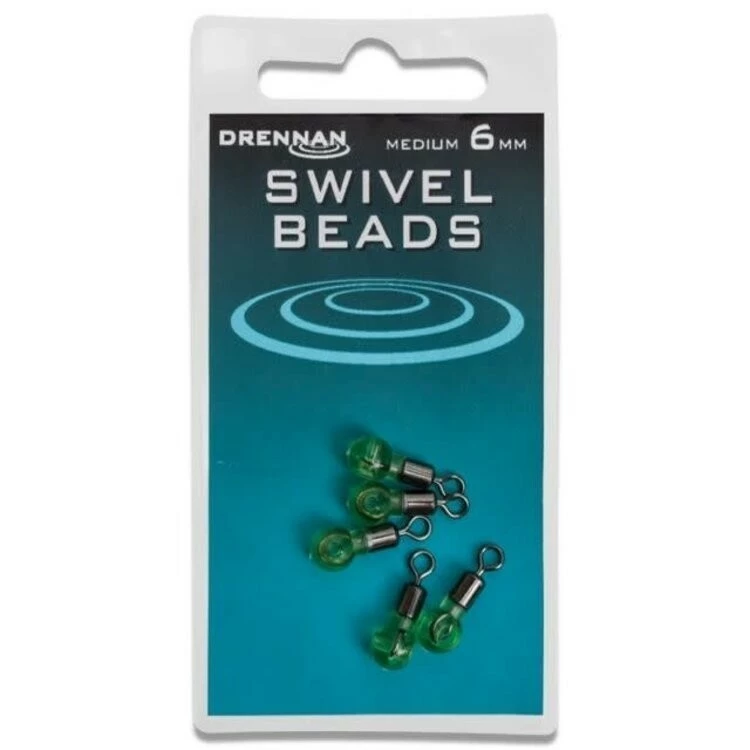 Drennan Swivel Beads 6mm 1 Drennan Swivel Beads 6mm