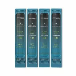 Drennan Hand Tied Hooklengths Margin Carp Barbless Haak 10 0.22mm