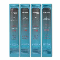 Drennan Hand Tied Hooklengths Carp Maggot Barbless Haak 16 0.14mm