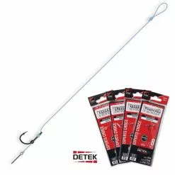 DAM Method Spike Rigs Barbed 10cm Haak 10 0.25mm