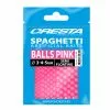 Cresta Spaghetti Balls Pink Semi Floating 3-4-5mm