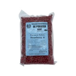Hengelsport De Poorter Strawberry Pellets