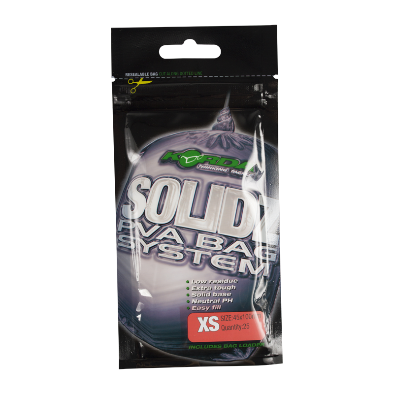 Korda Solidz PVA Bags - Xtra Small 1 Korda Solidz PVA Bags - Xtra Small