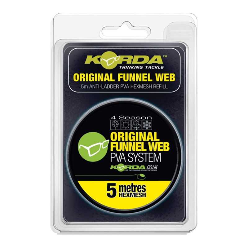Korda Funnel Web Hexmesh 5 M Refill 1 Korda Funnel Web Hexmesh 5 M Refill