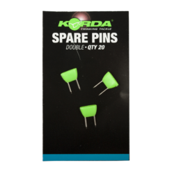 Korda 20 X Double Pins For Rig Safes