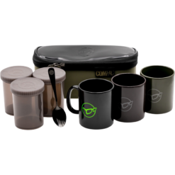 Korda Compac Tea Set 3 Piece -Karper Verkoop 2677667854