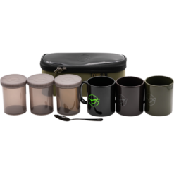 Korda Compac Tea Set 3 Piece -Karper Verkoop 2677667864