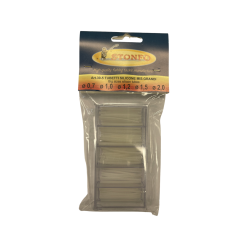 Stonfo Tubetti Silicone Large (0.7-1.0-1.2-1.5-2.0)