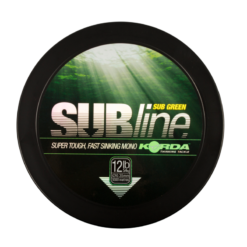 Korda Subline Ultra Tough 1000m - Green 12lb