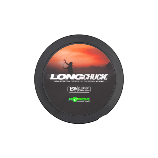 Korda LongChuck Clear 15lb/0.33mm 1000m 8 Korda LongChuck Clear 15lb/0.33mm 1000m -Karper Verkoop 2679820894