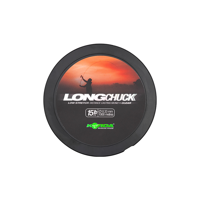 Korda LongChuck Clear 15lb/0.33mm 1000m 1 Korda LongChuck Clear 15lb/0.33mm 1000m