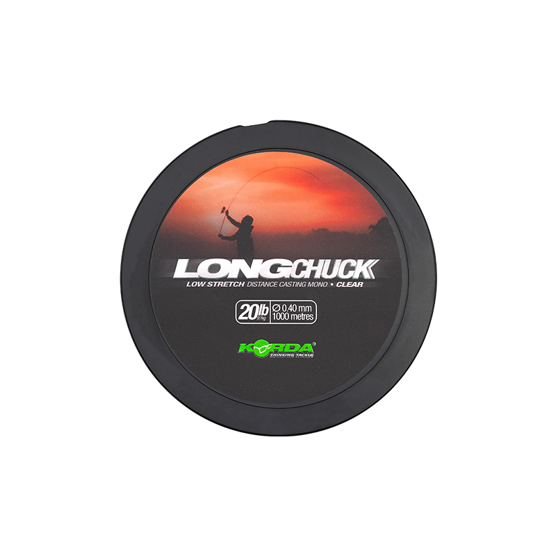 Korda LongChuck Clear 20lb/0.40mm 1000m 1 Korda LongChuck Clear 20lb/0.40mm 1000m