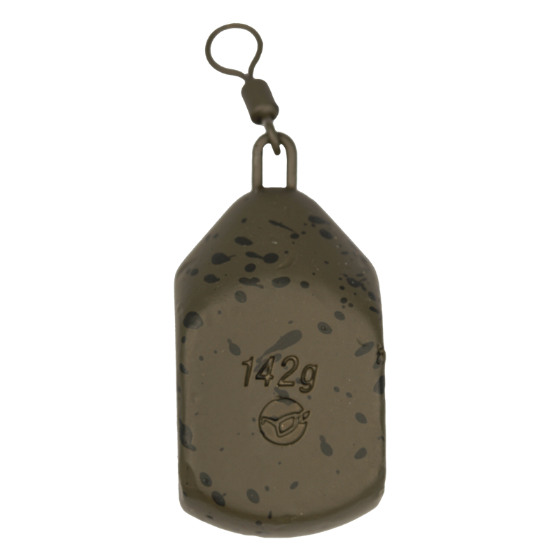 Korda Square Pear Swivel 2.5 Oz / 70 Gr. 1 Korda Square Pear Swivel 2.5 Oz / 70 Gr.