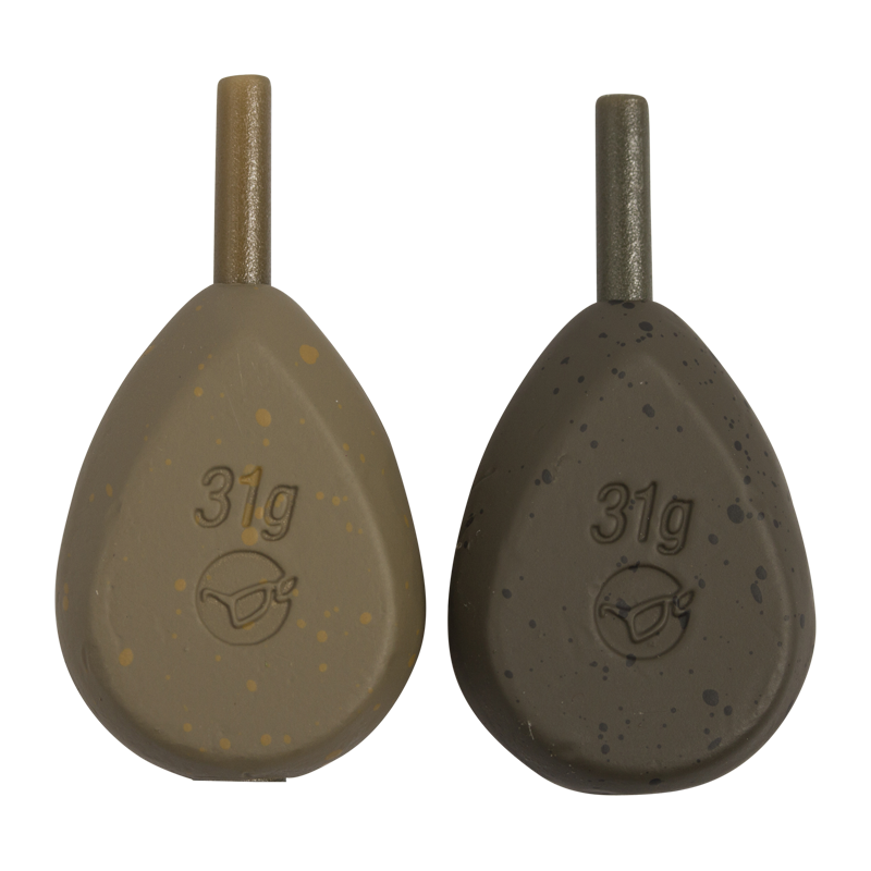 Korda Flatliner Pear Inline 4 Oz / 112 Gr. 1 Korda Flatliner Pear Inline 4 Oz / 112 Gr.