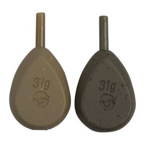 Korda Flatliner Pear Inline 1.5 Oz / 42 Gr. 1 Korda Flatliner Pear Inline 1.5 Oz / 42 Gr. -Karper Verkoop 2679995040