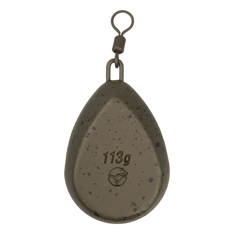 Korda Flat Pear Swivel 1.5oz / 42 Gr. 1 Korda Flat Pear Swivel 1.5oz / 42 Gr.