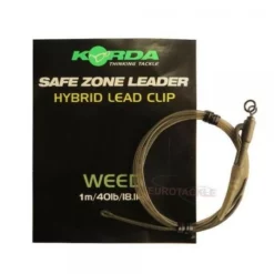 Korda Dark Matter Leader Hybrid Clip Weedy Green