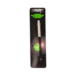 Korda Stow Black Stainless Chain With Adaptor Long