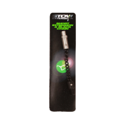 Korda Stow Black Stainless Chain With Adaptor Short
