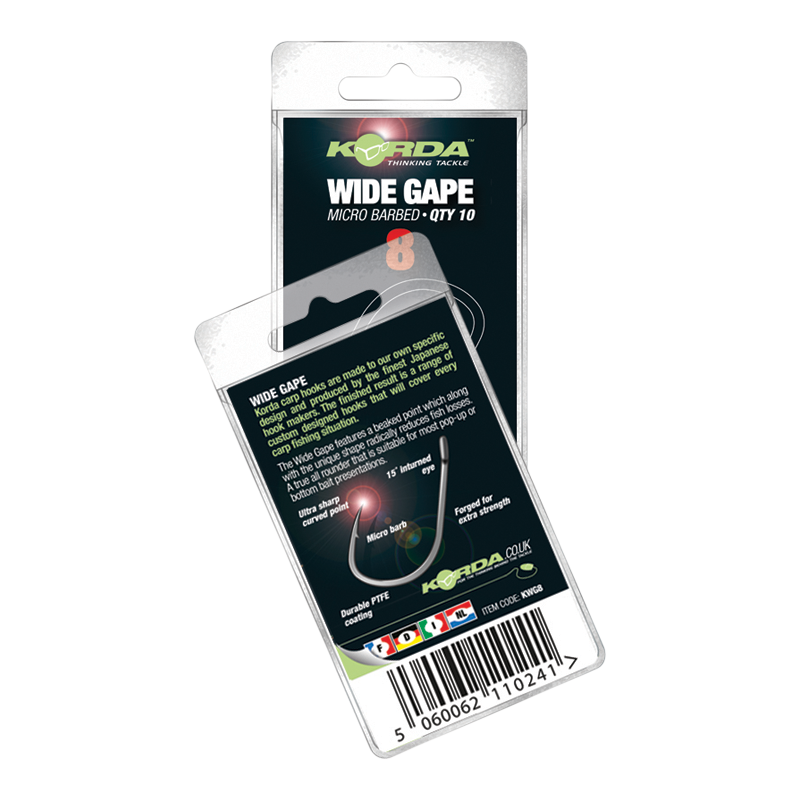 Korda Wide Gape Size 04 2 Korda Wide Gape Size 04 - Afbeelding 2