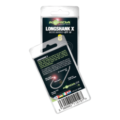 Korda Long Shank X Size 08 -Karper Verkoop 2680427621