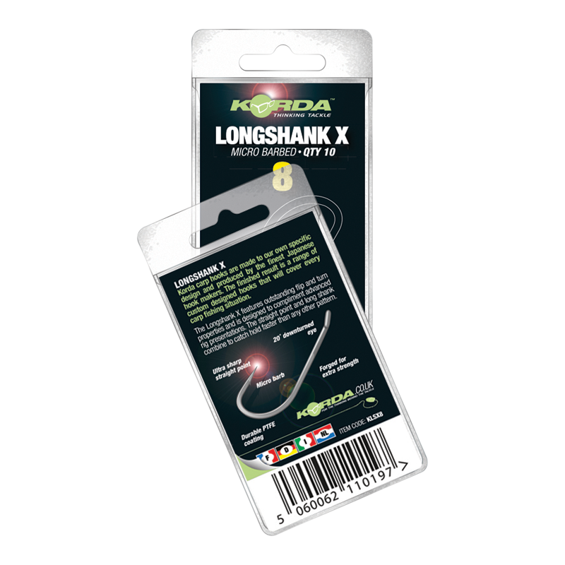 Korda Long Shank X Size 04 2 Korda Long Shank X Size 04 - Afbeelding 2