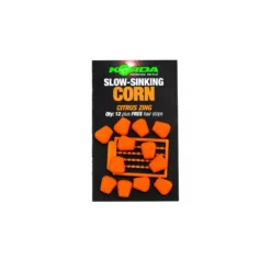 Korda Slow Sinking Corn Citrus Zing Orange