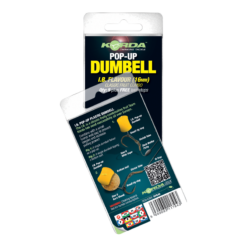 Korda Pop-up Dumbell IB (8mm) - 10 Pcs