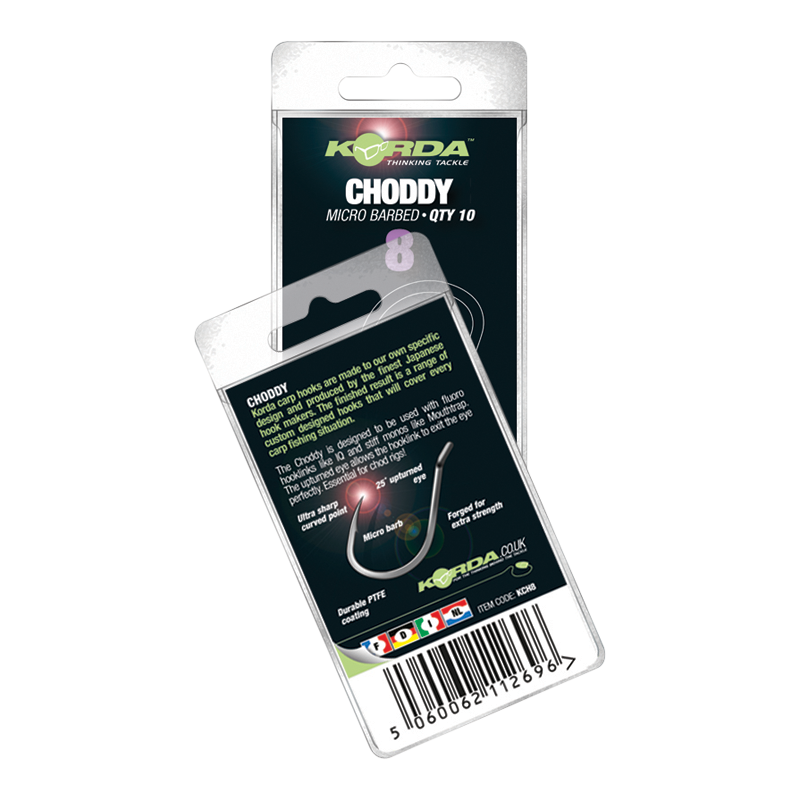Korda Choddy Size 06 2 Korda Choddy Size 06 - Afbeelding 2